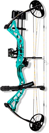 Diamond Archery Infinite 305 Compound Bow - Teal Roots - 70 lbs, Right Hand