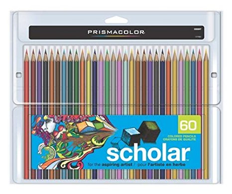 Prismacolor Scholar Colored Pencils (3-Pack of 60)