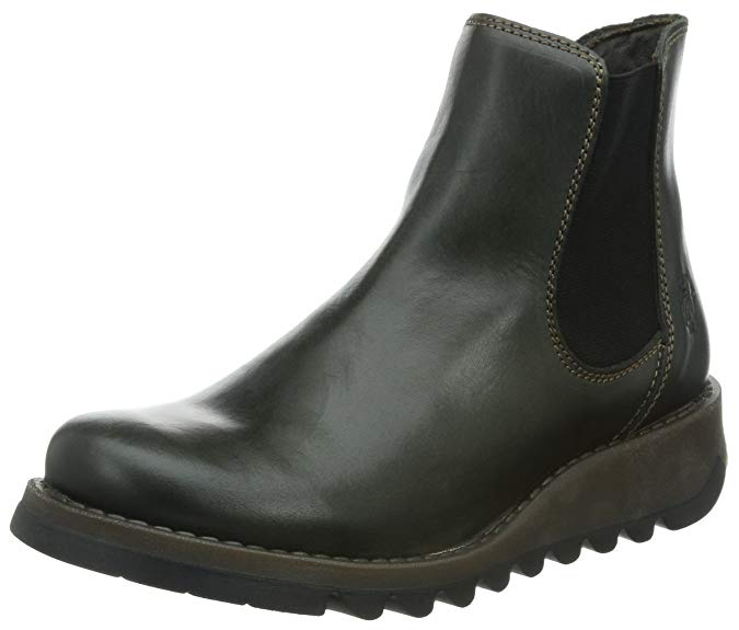 Fly London Women's Salv Rug Chelsea Boots