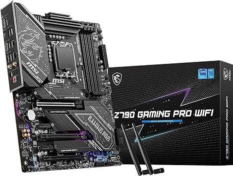 MSI Z790 GAMING PRO WIFI motherboard Intel Z790 LGA 1700 ATX