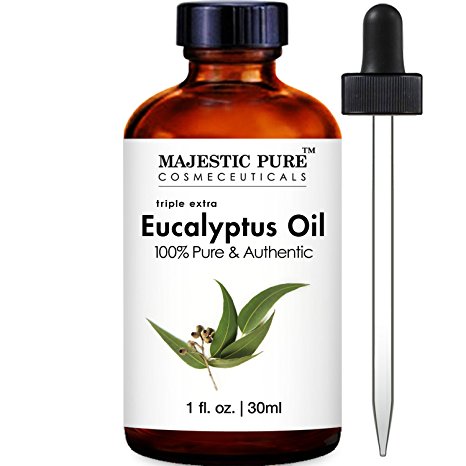 Majestic Pure Eucalyptus Essential Oil, 1 Fluid Ounce