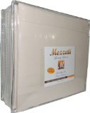 Mezzati Luxury Bed Sheets Set - Sale - Best Softest Coziest Sheets Ever - High Quality 1800 Prestige Collection Brushed Microfiber Bedding - Money Back Guarantee Beige King