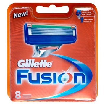 Gillette Fusion Men's Razor Blades - 8 Blades