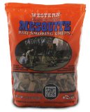Western Mesquite Wood Smoking Chips 2 14 lb Bag