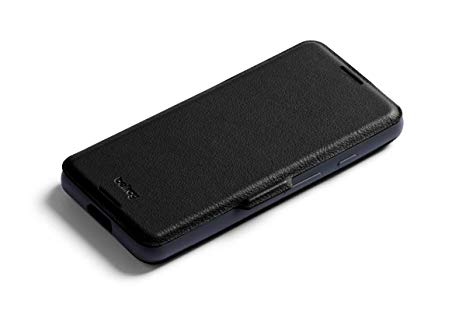 Bellroy Leather Phone Wallet for Pixel 3 XL - Black