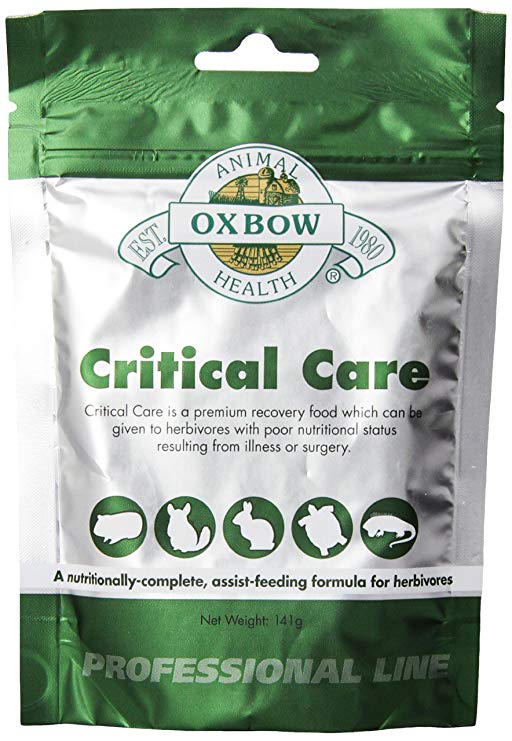 Oxbow Critical Care Pet Supplement, 141gm