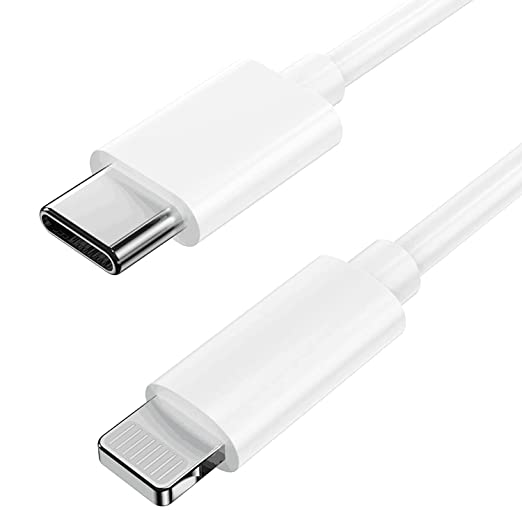 Marchpower USB C to Lightning Cable, [MFi Certified] iPhone Fast Charger Cable, 1M Long iPhone USB C Cable New USB C iPhone Charger Cable for iPhone 13 Pro Max 12 Mini 12 Pro Max 11, iPad Pro - White