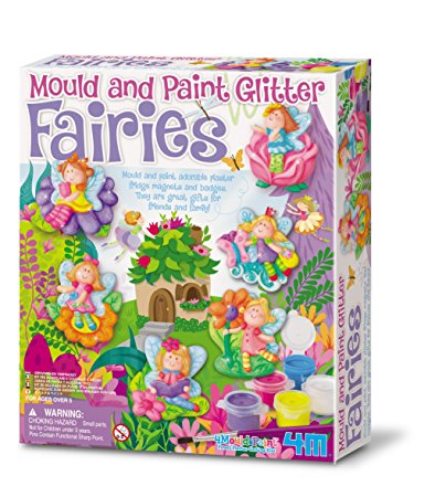 4M Mould and Paint Glitter Fairy