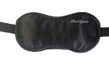 Sleep Mask with Ear Plugs Women Men Eye Mask for Sleeping with Adjustable Velcro Strap Fully Blocks Light and Easily Adjusts to All Head Sizes Comes with Two Sets of Memory Foam Earplugs