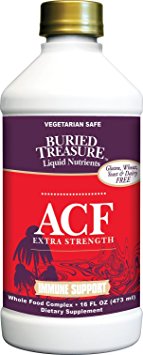 Buried Treasure ACF Extra Strength, Extreme Immune Support, 16 Fluid Ounce