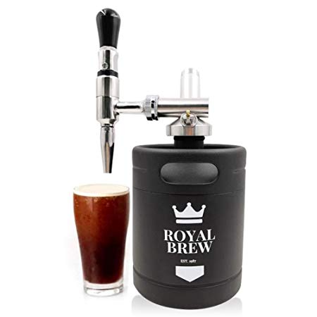 Royal Brew Nitro Cold Brew Coffee Maker Keg Kit System