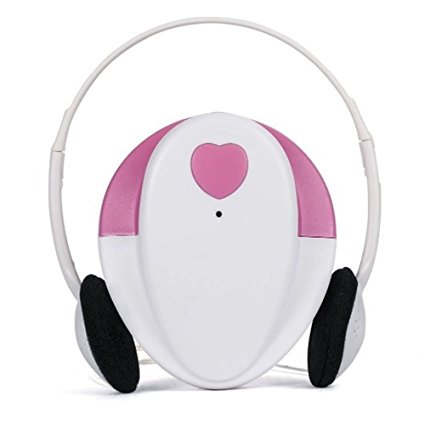 Alayna Unborn Baby Heartbeat Listener for Home Use, Listen to and Record the Sounds Your Baby Makes!