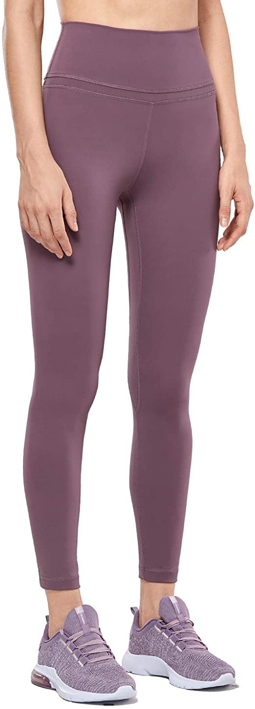 CRZ YOGA Women's Naked Feeling I High Waist Tight Yoga Pants Workout Leggings-25 Inches