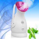 Kinga Nano Ionic Facial Steamer Steam Sprayer Facial Humidifier Home Sauna Tool