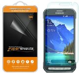 Supershieldz Tempered Glass Screen Protector for Samsung Galaxy S6 Active - Retail Packaging