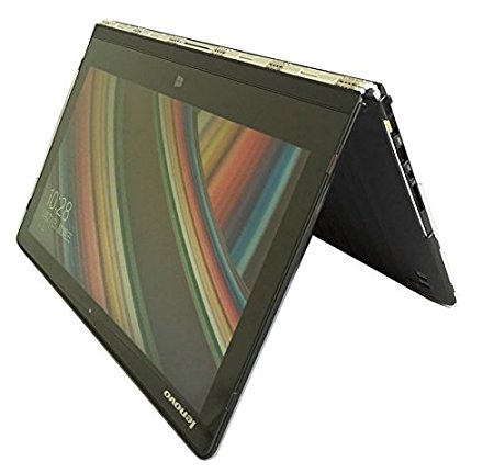 iPearl mCover Hard Shell Case for 13.9" Lenovo Yoga 910 ( NOT fitting Yoga 4 Pro aka Yoga 900 ) multimode laptop computer (Black)