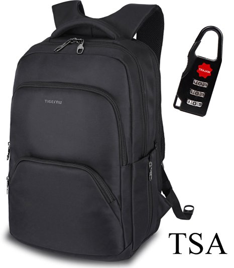 Lapacker Travel Large Checkpoint Friendly ScanSmart TSA Laptop Backpack Computer Fits 15.6-17.3 Inch Tablets