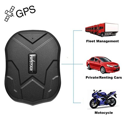 90 Days Long Standby V GPS Tracker Real-time Locator 5000mAh Magnetic ehicle Car Truck GPS/GSM/GPRS/SMS Tracking Device Antitheft Car Truck GPS Free Web Platform