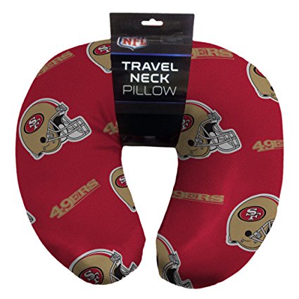 NFL San Francisco 49ers Beaded Spandex Neck Pillow