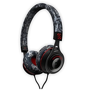 Scosche RH656MCAMO Camouflage Headphones On Ear Have Been