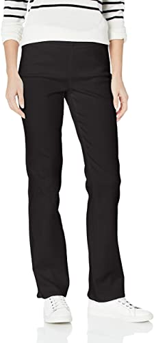 NYDJ Women's Pull on Marilyn Straight Leg Jeans