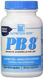 Nutrition Now PB 8 Probiotic Acidophilus 120 Caps