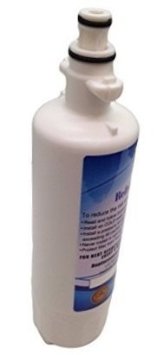 Compatible Refrigerator Replacement Water Filter. Also Replaces Kenmore 469690, ADQ36006101. Label Stickers Included reminding you to replace Dispenser / Ice Maker filter
