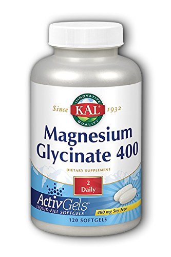 KAL Magnesium Glycinate 400 ActivGels -120 Softgel