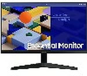 Samsung ECRAN 27 S27C314EAU Noir 1920x1080 IPS 16:9 5ms 250cd/m² 75Hz 1000:1VGA HDMI Design épuré et Bords Ultra-Fins Réduction lumière Bleue Pied inclinable