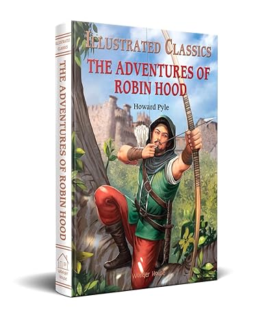 Illustrated Classics - The Adventures of Robin Hood: Abridged Novels With Review Questions