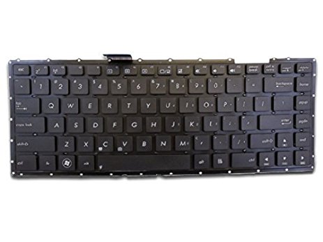 New US Black Laptop Keyboard for Asus X401 X401A X401U series Part Numbers:13GN4O1AP030-1