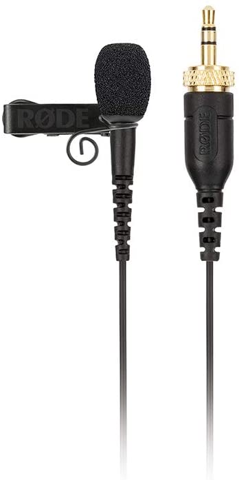 Rode RODELink LAV Omni-Directional Miniature Microphone, Black
