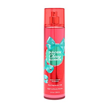 Bath Body Works Japanese Cherry Blossom 8.0 oz Fine Fragrance Mist