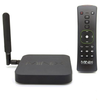 MINIX NEO X8-H Plus Amlogic S812-H Smart TV Box for Android 4.4 with A2 Lite Six-Axis Gyroscope and Gigabit Ethernet LAN, 2GB RAM 16GB eMMC ROM