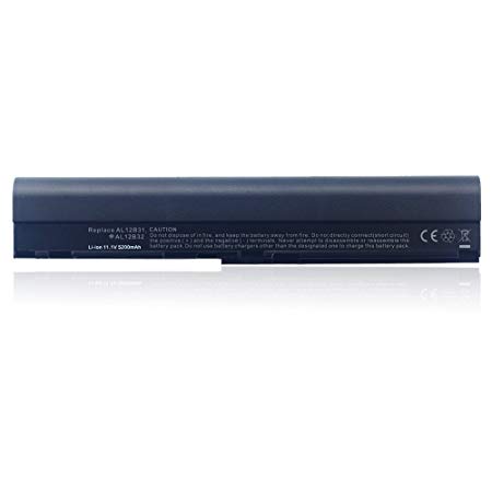 Laptop_battery® 6 Cell 11.1V 5200mAh ACER Notebook Laptop Battery Replacement for ACER 756 v5-171 B113 c70 c710 AL12X32 AL12A31 AL12B31 AL12B32 Battery ship from USA by laptop_battery