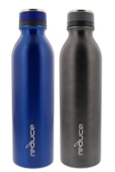 Reduce Cold-1 Stainless Steel Insulated Bottle - 2 Pack