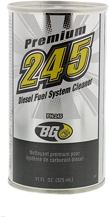 BG 245 Premium Diesel Fuel System Cleaner 11 OZ CAN