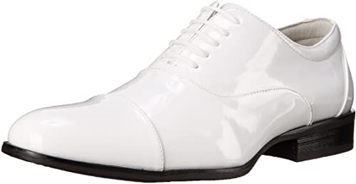 Stacy Adams Mens Gala Tuxedo Lace Up Dress Oxfords