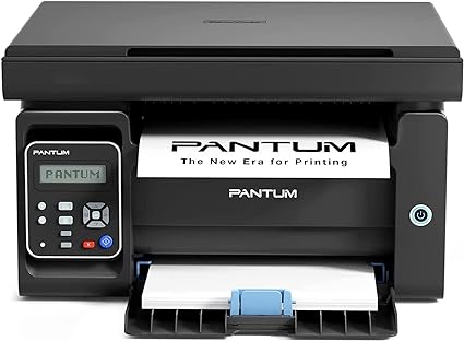 Pantum M6500NW Multifunction All-in-One Laser Printer Suitable for Home and Small Business use, Print/Copy/Scan/Network/Mobile Printing & Scanning