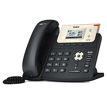 Yealink T21P-E2 Entry Level IP Phone with PoE, Backlight