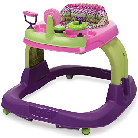 Safety 1st Ready Set Walk 2.0 Developmental Walker, Hi-Fi, Purple