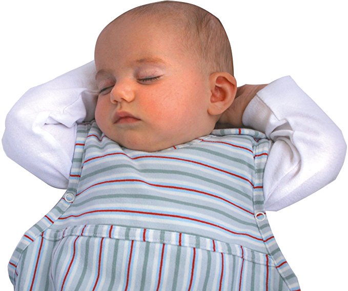 Merino Kids Organic Cotton Baby Sleep Bag For Toddlers 2-4 Years