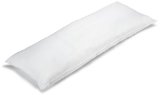 BioPEDIC Premium SofLOFT 20-by-54 Inch Body Pillow White