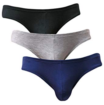 yuyangdpb Men's Supersoft Modal Briefs Low Rise Lightweight Underwear