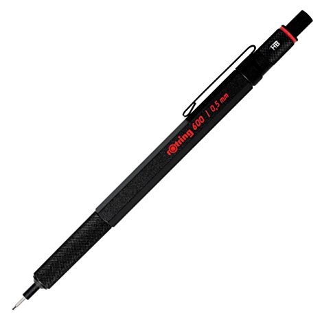 Rotring 600 Mechanical Pencil, 0.5 mm - Black