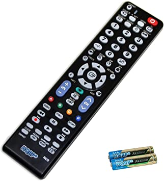 HQRP Remote Control Compatible with Samsung UN55D7000LF UN55D7050XF UN55D7900XF UN55D8000YF UN55EH6030F UN55EH6070F LCD LED HD Smart TV