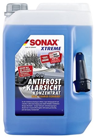 SONAX NanoPro Xtreme 02325050  Anti-Freeze and Anti-Mist Concentrate 5 L
