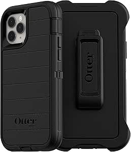 OtterBox DEFENDER SERIES Case & Holster for Apple iPhone 11 Pro - Black