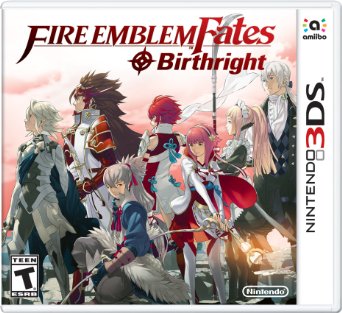 Fire Emblem Fates: Birthright - Nintendo 3DS Birthright Edition
