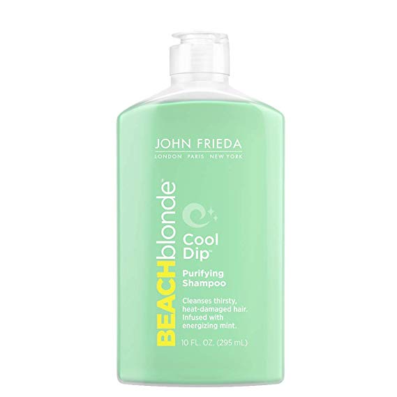 John Frieda Beach Blonde Cool Dip Purifying Shampoo, 10 Ounces